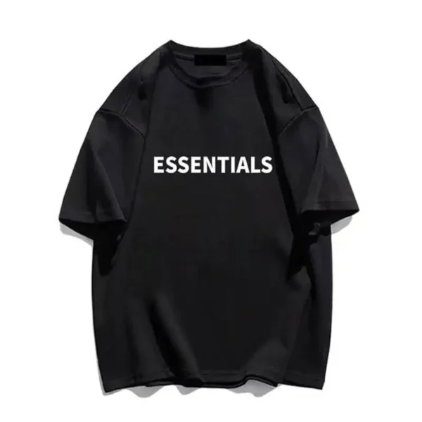 Essentials Logo Boxy Short Sleeve T-Shirt