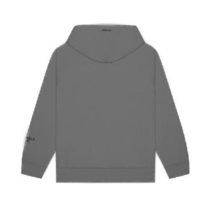 Fear of God Essentials Oversized Gray Hoodie